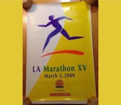 LOS ANGELES MARATHON XV - Los Angeles - U.S.A. - 15Th anniversary