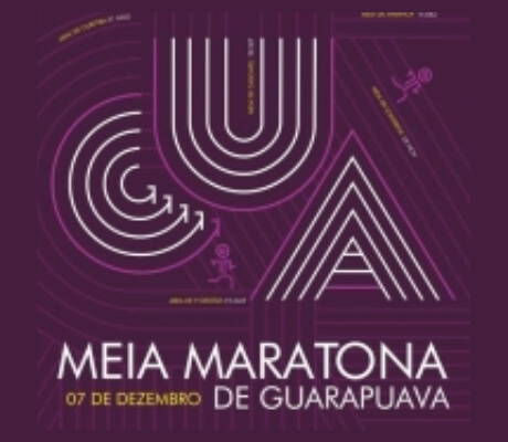 MEIA MARATONA DE GUARAPUAVA - Paraná - Brasil